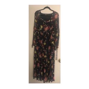 Anthropologie Evelin Maxi Dress